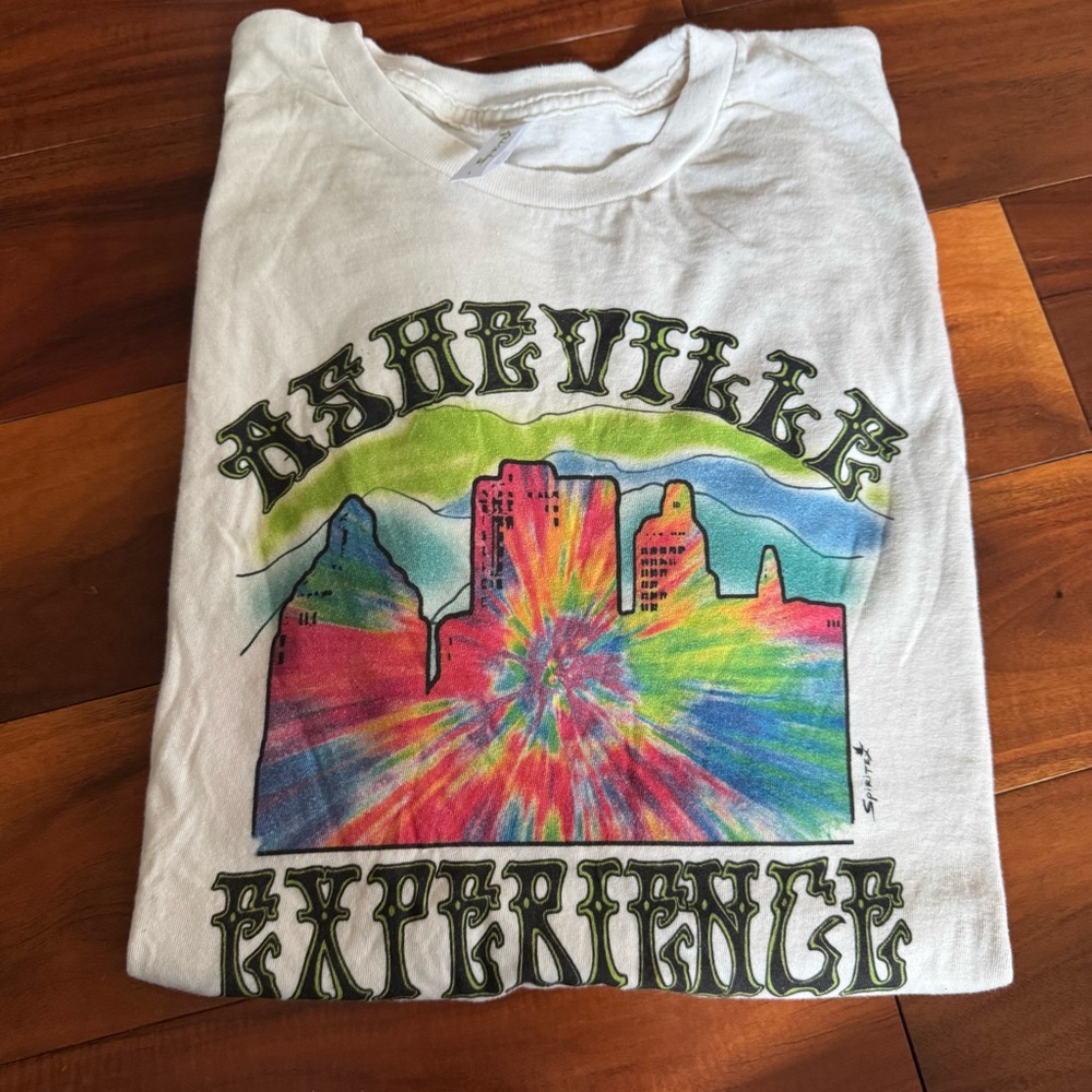 Asheville Experience Tie-Dye Graphic Tee